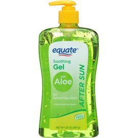 Equate Aloe Vera Aftersun Gel, 20 oz