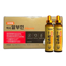 Home Shopping Premium Oh Han-jin's Centenarian Albumin Dr. Oh Han-jin's Albumin High Content 1 Box / 홈쇼핑 프리미엄 오한진의 백세 알부민 오한진박사알부민 고함량 1박스