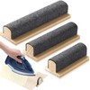 Threehoney 3 Size Tailors Clapper Pressing Bar with Clapper Wool