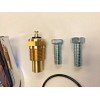 NYRM chevy thermostat Water Neck Housing BBC SBC WITH TEMP