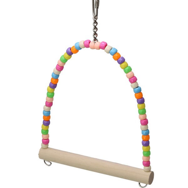 Bonka Bird Toys 1324 Swing Bird Toy Parrot cage Toys