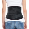 ORTONYX Lumbo Sacral Back Support - Ergonomic Design and Breathable