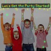 BEETIY 30 Sheets Luminous Tattoo Stickers, Glow Temporary Tattoos for