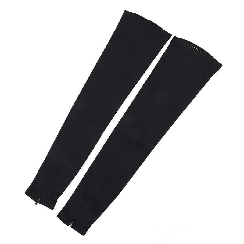 1 Pair Sun Protection Leg Sleeves Breathable Comfortable Quick Dry