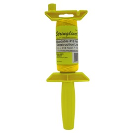 Stringliner 25000 Construction Line Reel 4" Peggable Gold