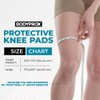 Bodyprox Protective Knee Pads, Thick Sponge, Collision Avoidance Knee Sleeve