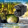 A ABSOPRO Car Mirror Switch No.15261341 View Mirror Remote Control