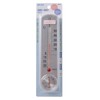 Elpa OS-02 Thermometer/Hygrometer, Wall Mount
