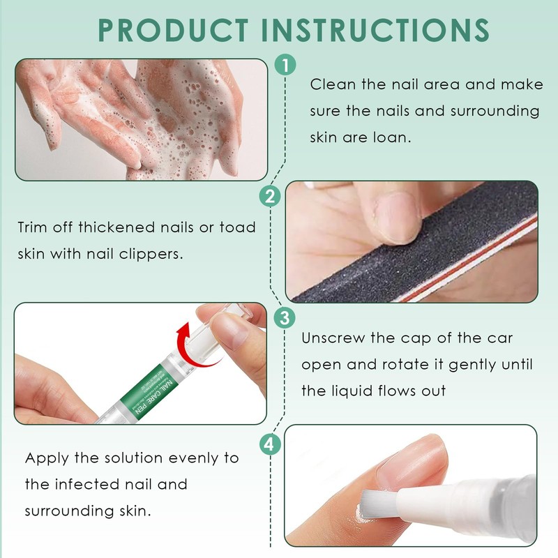 3 Stück Nail Care Pen,Nagelpflege feuchtigkeitsspendend,Nagelpflegestift,für Finger und Zehennägel