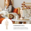 Operitacx 12pcs Articulated Wooden Model Mannequins for Sketching and Decoration