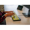Alt Clearkeys Keyboard Large Print High Contrast USB Wired Computer