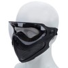 ATAIRSOFT 2 Modes Airsoft Mask Full Face Tactical Safety Protective