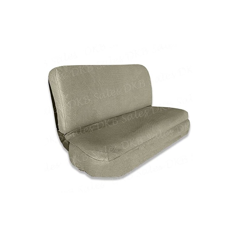 C.P.R. New Universal Full Size Bench Truck Seat Cover Fits