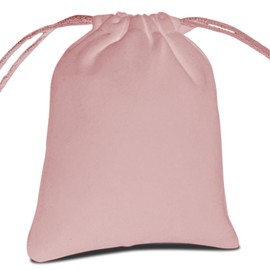 Yutherfur Pink Velvet Jewellery Pouches, 20 * 25cm Velvet Drawstring Storage Bags, Velvet Cloth Bags, 10pcs Jewelry Pouch For Wedding, Birthday, Party, Valentine's Day, Anniversary, Christmas