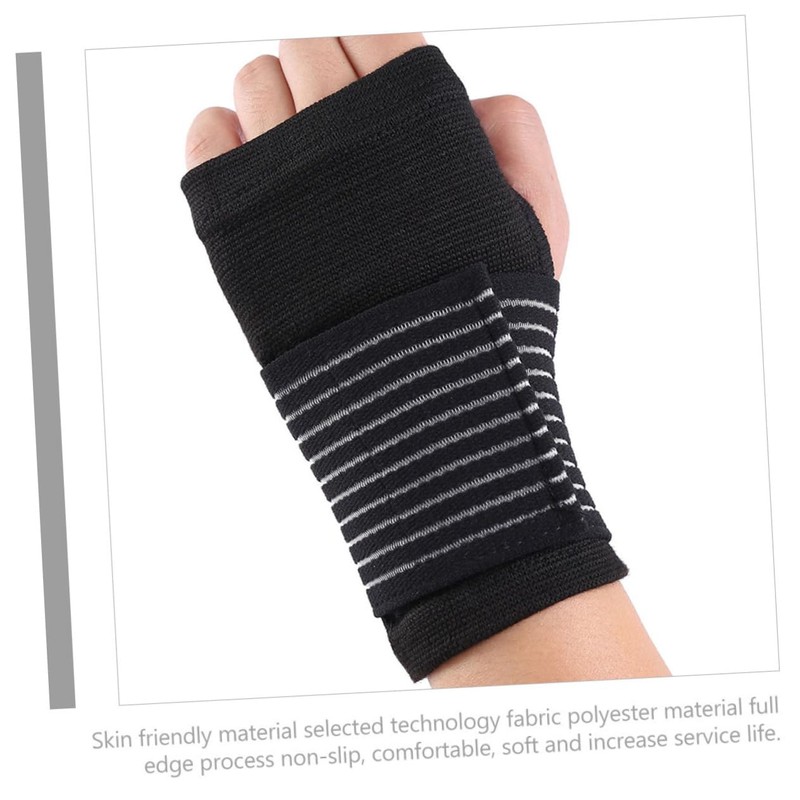 Mobestech 10pcs Weightlifting Wrist Brace Comfortable Wrist Support for Powerlifting