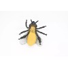 Deshen Du Bee, Bumblebee, Yellowjacket, Realistic Rubber Model, Hand Painted