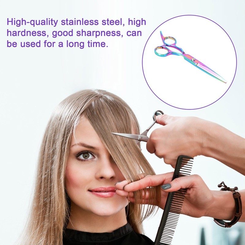 Professional Hair Scissors Barber Hair Cutting Shears Stainless Steel Hairdressing