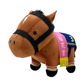 Thoroughbred Collection Plush 15 15cm x 19cm Size (Liberty Island)