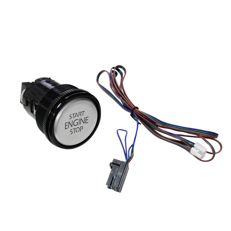 Universal Push Button Start + Remote Control Motor Start for