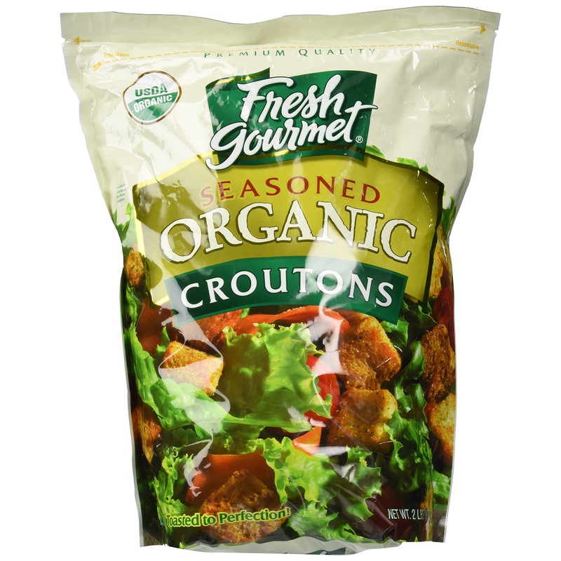 Fresh Gourmet Organic Croutons, 32-Ounce