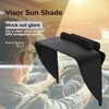 Ramtech 7 Inch GPS Visor Sun Shade with Bonus Stylus