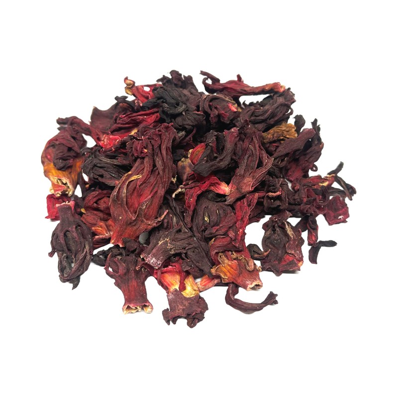 Hibiscus Tea Herbal Infusion Flor De Jamaica Value Zip Lock