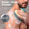 Exfoliating Body Scrubber Silicone, Compact Lightweight Accessory for Travel and