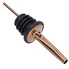 10Pcs Liquor Pourer Stainless Steel Wine Pourer Stopper Bar Tool