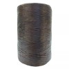Kulay Chocolate Brown Artificial Sinew Waxed Flat Polyester Thread, 300yards