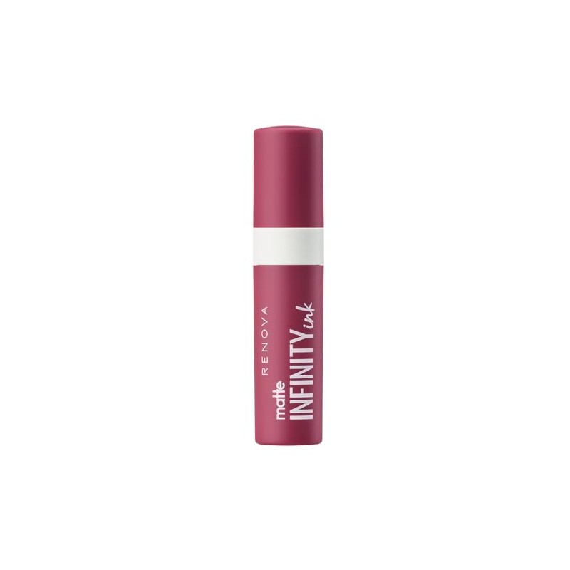 RENOVA | Labial Liquido Matte Infinity Ink Tono 84, 5ml