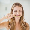 Tooth HaHa Bamboo Toothbrushes, Medium Bristles BPA-Free Bristles Toothbrushes for