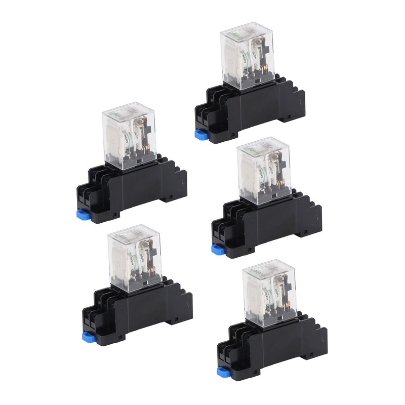 5PCS Coil Power Relay JQX 13F 24V General Purpose Electromagnetic