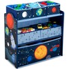 Delta Children Space Adventures Design & Store 6 Bin Toy