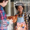 Tkifoda Chicken Egg Apron for Kids, Egg Collecting Apron for