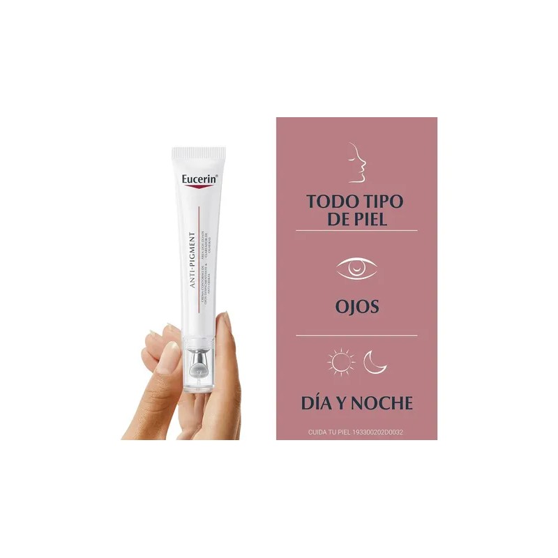 Eucerin Anti-pigment Crema Contorno De Ojos Anti-ojeras 15ml
