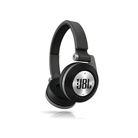 JBL Synchros E40BT, Bluetooth, On-Ear Headphones with JBL Signature Sound, Purebass Performance, Wireless Shareme Music Sharing and a Superior Fit, Black