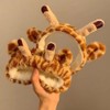 2 diademas de jirafa para el cabello, diadema de jirafa