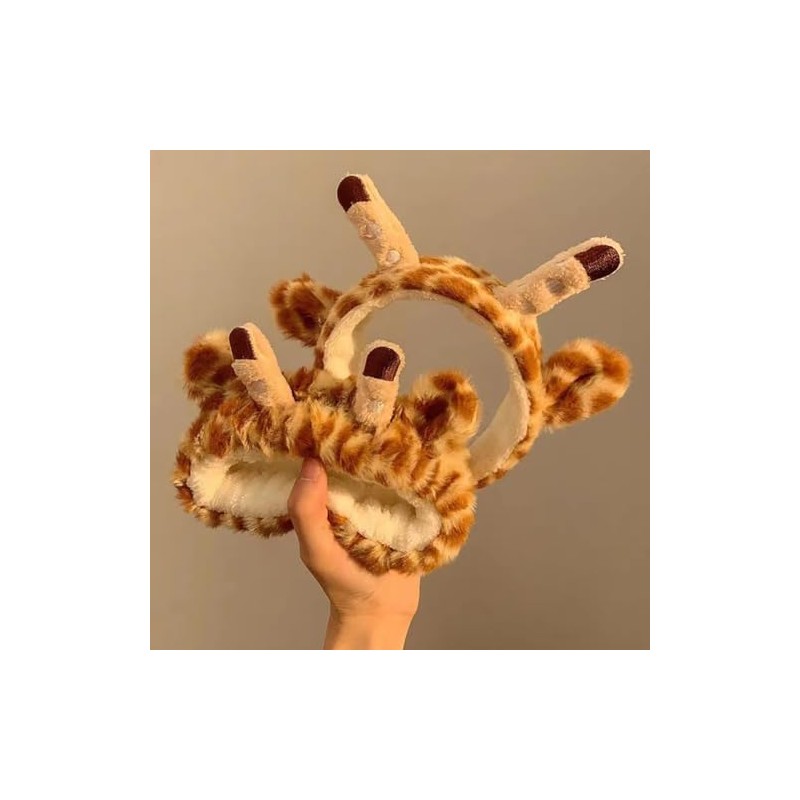 2 diademas de jirafa para el cabello, diadema de jirafa