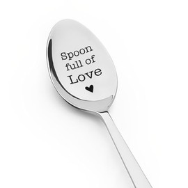 Birthday Gifts for Women Men Son Daughter Spoon Full of Love Spoon Gift for Wife Husband I Love You Gift for Boyfriend Girlfriend Long Distance Gifts for him her Thinking of You Gift for Women
