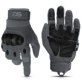 Glove Station - Cold Weather Tactical Shooting Gloves for Men and Woman with Touchscreen Fingers - Durable and Comfortable Hand-Gear for Shooting and Hunting
