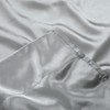 Satin Flat Sheet Only, Full Flat Sheet, 1 - Piece