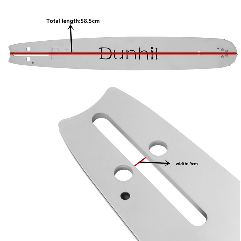 Dunhil 20-Inch Chainsaw Bar Chains 3/8" Pitch .050" Gauge 72