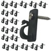 glowhitch Outdoor Light Hooks for String Lights – Heavy-Duty Christmas