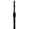 Gator Frameworks Short Tripod Base Microphone Stand with Soft Grip