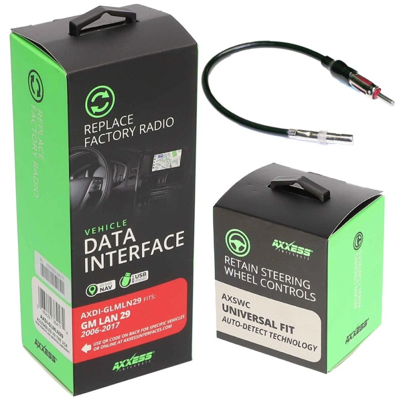 Metra Chime Retention Stereo Install Harness for 2007-2013 GM Silverado