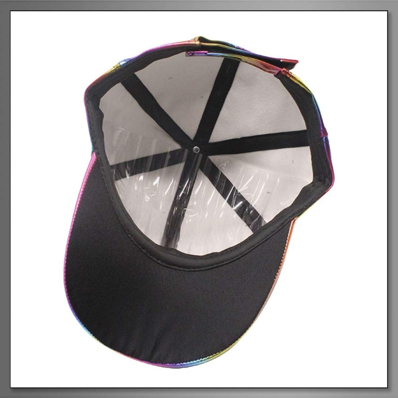 Buzz Selection CAP824 Colorful Hat, Aurora Cap, Fashionable, Stylish Design,