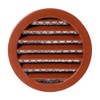100mm / 4 inch Air Vent Cover - Round Soffit