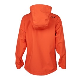 Fox Racing Youth Ranger 2.5L Mountain Bike Water Jacket, Orange Flame, Youth Medium