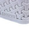 Curver Grey 26x20cm Rattan Style Plastic Storage Fruit Basket (Set