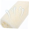FOMIYES Bath Loofah for Shower Bath Exfoliating Scrubbers Set 2